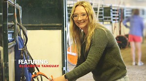 Growing up New Brunswick, Elizabeth Tanguay never imagined that she would find herself standing in the winner’s circle working as a caretaker on the west-coast circuits. But after moving to Calgary, Alta., to attend college for Massage Therapy, she was introduced to Jodi and Brandon Campbell which ignited her passion for #harnessracing. Read more about Elizabeth in our latest Faces of Racing feature » https://bit.ly/39fbMk8 #NCAD2021 #TheHorseComesFirst | Standardbred Canada