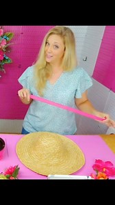 26K views · 227 reactions | Let’s make a summer wreath using a straw hat! | Grace Monroe Home | Facebook