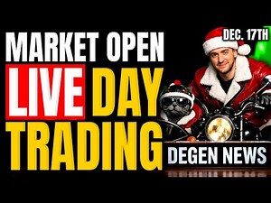 Live Trading The Stock Market Open (Futures & Options)