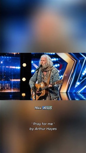 One Man’s Prayer, Thousands Singing Along