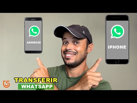 Como Transferir WHATSAPP do ANDROID para o IPHONE, Vice Versa | Rápido e Fácil