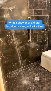 POV the shower of one of the most luxurious hotels in Las Vegas: Wynn | Lasvegasbloggerandi