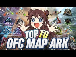 TOP 10 BEST OFFICIAL ARK MAPS BY LEVEL ONE! | Powered by FIFINE AMPLIGAME D6