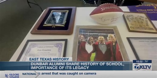 Lufkin’s Dunbar Alumni Association shares importance of keeping history alive