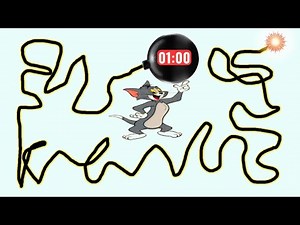 1 Minute Timer Bomb TOM | Countdown with Sound & Explosion Effect 🔥💣