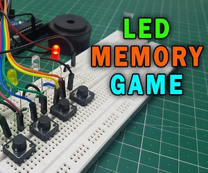 JUEGO DE LEDS CON ARDUINO