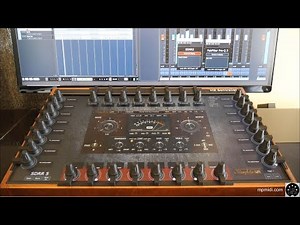 MP Midi Controller in Cubase