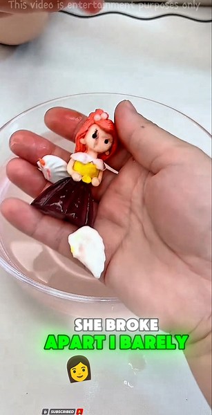 👑🍬 I Accidentally Washed a Candy Princess! 😱✨ #cartoon #shortvideo