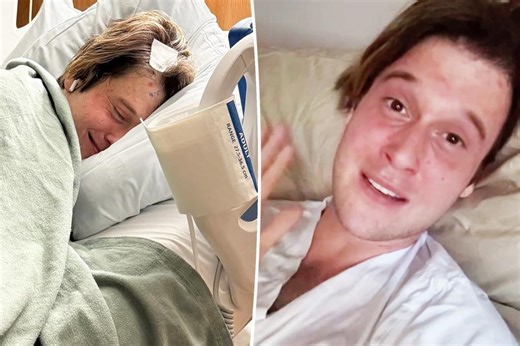 Celebrity medium Tyler Henry, 29, undergoes brain surgery after shocking health scare