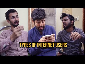Types of Internet Users | DablewTee | WT | PTCL