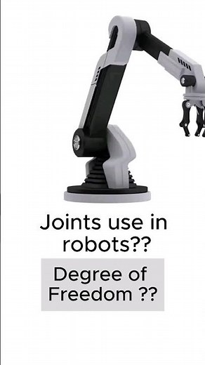 How many types of joints in Robotics 🤖
