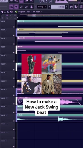 Make a New Jack Swing Beat Inspired by Janet Jackson