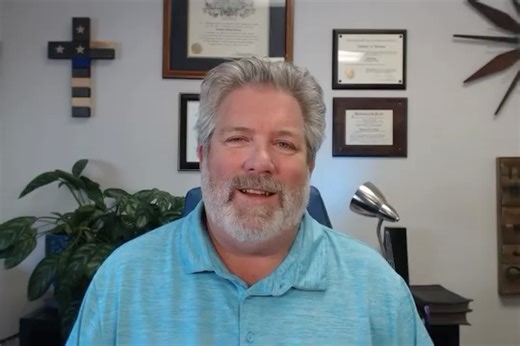 Chaplain Tim says "You are you, not your past." | The Code 9 Project