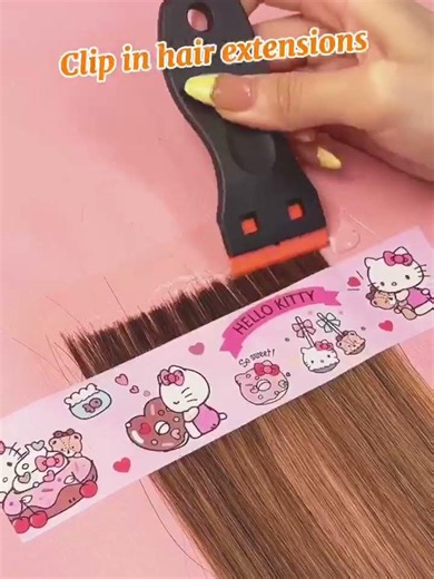 How It’s Made: Seamless DIY Clip-In Hair Extensions From Scratch!Step-by-Step Customization