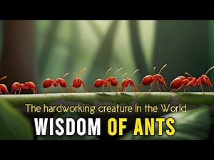 Wisdom of the Ants - A Powerful Motivational video