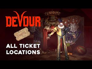 New CARNIVAL Map + ALL 25 Ticket Locations in Devour