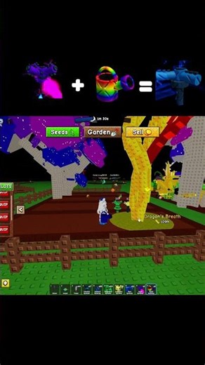 Đây là sức mạnh của các gear cao cấp nhất #gag2 #roblox #growagarden