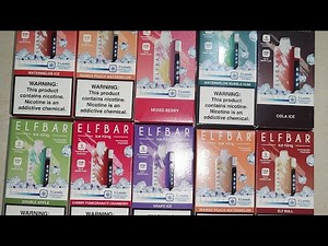 Elfbar Ice king unboxing & review