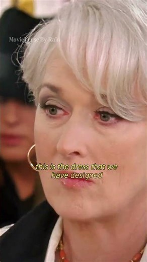 Andrea realizes how powerful Miranda is among everyone in Runway, & out of Runway! 👠✨