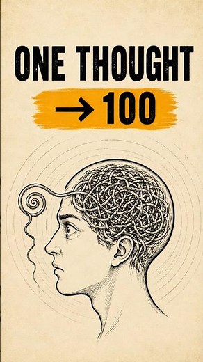 Why Your Brain Makes You Overthink #psychology #shorts