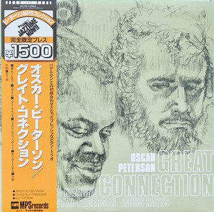 Oscar Peterson - Great Connection = グレイト・コネクション