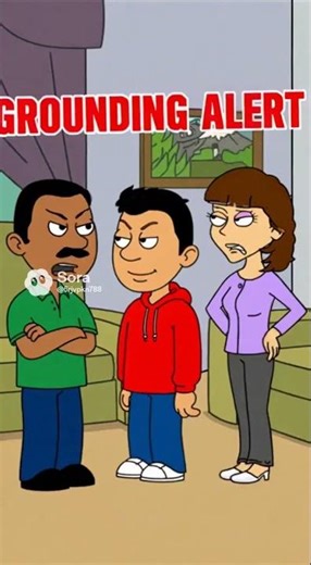 He Is Grounded For Life.