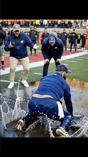 Ohio State vs Michigan Post Game interview She Moore Crying