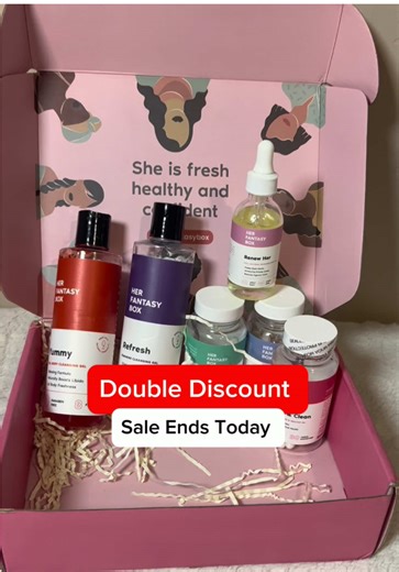 Don’t miss out on this deal from @Her Fantasy Box. #femininehygiene #femininewash #yonioil #yoniwash
