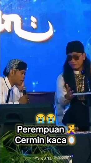 Cermin kaca - cak percil