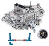 Quick Fuel SSR850-VSASK: 850 CFM 4-bbl SSR Carburetor Kit For Auto w/ Footbrake at Sea-Level - JEGS