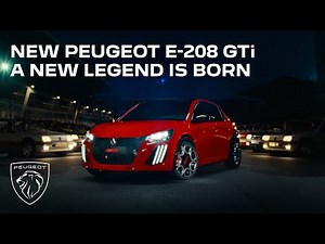 New Peugeot E-208GTi | A New Legend is Born