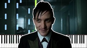 Penguin's Umbrella (Penguin's Theme) - Gotham [Synthesia Piano Tutorial] Chords - ChordU