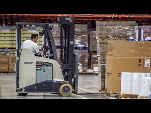 Crown’s InfoLink® System Provides Menasha with Scalable Fleet Management Solution