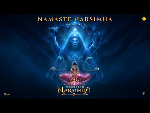 Namaste Narsimha Orchestral Version | Mahavatar Narsimha Hindi | Roar of Narsimha