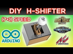 DIY 7+1 Speed H-Shifter using Arduino | NizGamingTech