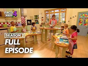 Chocolatey Bread and Butter Surprise! | I Can Cook | S02 EP10 | Full Episode | Facts4Kids
