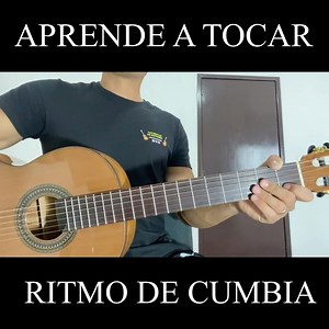 73K views · 3.4K reactions | Aprende a tocar el ritmo de CUMBIA en Guitarra_ TUTORIAL MUY FÁCIL_ Abraham Navarro  | Tutoriales de Guitarra Abraham Navarro | Facebook