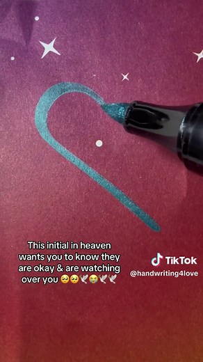 This Initial in Heaven Is Okay and Watching Over You