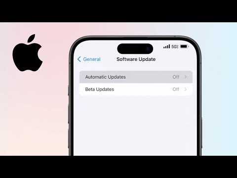 How to Set Automatic Updates on iPhone