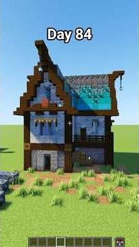 Day 84 | Random Block Generator Challenge #shorts #minecraft