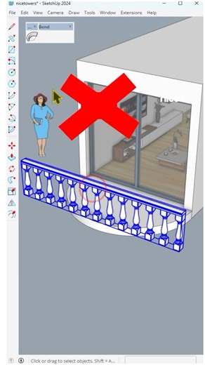 613K views · 103 reactions | How to use SketchUp to create a stone...