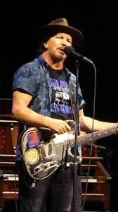 72K views · 4.4K reactions | At a Pittsburgh concert last night, Eddie Vedder praised Bruce Springsteen for his courage to criticize Donald Trump using his microphone. In Pittsburgh, PA (May 18, 2025)  : Jim Powers | E Street Nation | Facebook