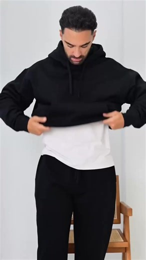 The Regular Fit Hoodie that goes with everything — made for your everyday flow ✨ COD Available ✨ Extra 5% OFF on Prepaid | Wearfluid.com