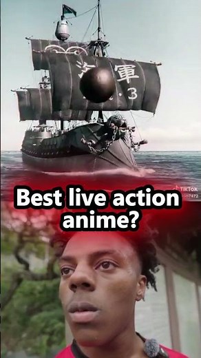 live-action One Piece series Luffy's