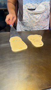 54K views · 1K reactions | Dorami Art Pancake Cartoon Drawing Skills | วาดการ์ตูนแพนเค้ก สกิลแบบนี้ ไม่มีคู่แข่งแน่ เก่งทั้งคู่! | SpeedFoods | Facebook