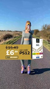 🔥 Hitting a wall in your training? Increasing your distance can be tough. Try Elite Energy Gels for only £6.99 (pack of 8 gels) with our limited offer, use code PS12 and feel the difference. | Healthspan Elite