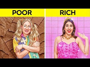 YENİ 123 GO! ZENGİN VS FAKİR EBEVEYN HASTANEDE! Aşırı Ebeveynlik Püf Noktaları