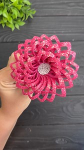 14M views · 385K reactions | Amazing Flower from EVA Foam Easy Flowers DIY Tutorial Crafts #crafts #easycrafts #diy #tutorial #usa #flowers #giftideas #foryou | VIKI Studio DIY | Facebook