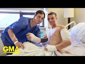 College Wrestlers Say 'It's a Miracle' They Survived Grizzly Bear Attack: 'I Had to ... Fight for Life'