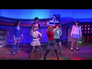 red green yellow heathers slime tutorial but i get distracted and make the same slime a lot of times